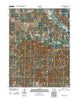 Fairbury SW Nebraska Historical topographic map, 1:24000 scale, 7.5 X 7.5 Minute, Year 2011