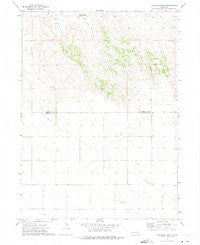 Fairchild Ranch Nebraska Historical topographic map, 1:24000 scale, 7.5 X 7.5 Minute, Year 1972