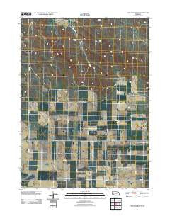 Fairchild Ranch Nebraska Historical topographic map, 1:24000 scale, 7.5 X 7.5 Minute, Year 2011
