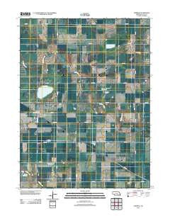 Fairfield Nebraska Historical topographic map, 1:24000 scale, 7.5 X 7.5 Minute, Year 2011
