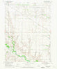 Fairfield NW Nebraska Historical topographic map, 1:24000 scale, 7.5 X 7.5 Minute, Year 1969