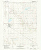 Fairfield Nebraska Historical topographic map, 1:24000 scale, 7.5 X 7.5 Minute, Year 1969