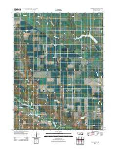 Fairfield NW Nebraska Historical topographic map, 1:24000 scale, 7.5 X 7.5 Minute, Year 2011