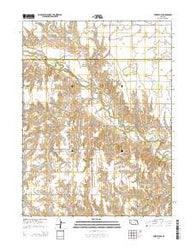 Fairfield SE Nebraska Current topographic map, 1:24000 scale, 7.5 X 7.5 Minute, Year 2014