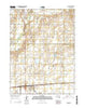 Fairmont Nebraska Current topographic map, 1:24000 scale, 7.5 X 7.5 Minute, Year 2014