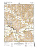 Falls City Nebraska Current topographic map, 1:24000 scale, 7.5 X 7.5 Minute, Year 2014