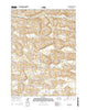 Farm Flat Nebraska Current topographic map, 1:24000 scale, 7.5 X 7.5 Minute, Year 2014