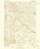 Farwell Nebraska Historical topographic map, 1:24000 scale, 7.5 X 7.5 Minute, Year 1953