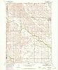 Farwell Nebraska Historical topographic map, 1:24000 scale, 7.5 X 7.5 Minute, Year 1953