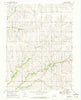 Filley Nebraska Historical topographic map, 1:24000 scale, 7.5 X 7.5 Minute, Year 1970