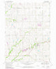Filley Nebraska Historical topographic map, 1:24000 scale, 7.5 X 7.5 Minute, Year 1970