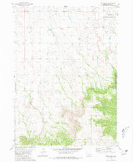 Five Points Nebraska Historical topographic map, 1:24000 scale, 7.5 X 7.5 Minute, Year 1980