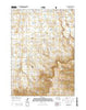 Five Points Nebraska Current topographic map, 1:24000 scale, 7.5 X 7.5 Minute, Year 2014
