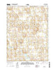 Flats Nebraska Current topographic map, 1:24000 scale, 7.5 X 7.5 Minute, Year 2014