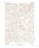 Flats Nebraska Historical topographic map, 1:62500 scale, 15 X 15 Minute, Year 1949
