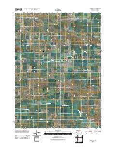 Fordyce Nebraska Historical topographic map, 1:24000 scale, 7.5 X 7.5 Minute, Year 2011