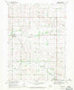 Fordyce Nebraska Historical topographic map, 1:24000 scale, 7.5 X 7.5 Minute, Year 1968