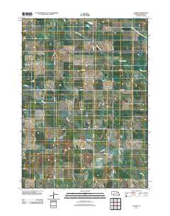 Foster Nebraska Historical topographic map, 1:24000 scale, 7.5 X 7.5 Minute, Year 2011