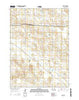 Foster Nebraska Current topographic map, 1:24000 scale, 7.5 X 7.5 Minute, Year 2014