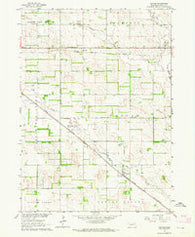 Foster Nebraska Historical topographic map, 1:24000 scale, 7.5 X 7.5 Minute, Year 1963