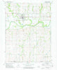 Franklin Nebraska Historical topographic map, 1:24000 scale, 7.5 X 7.5 Minute, Year 1974