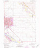 Fremont East Nebraska Historical topographic map, 1:24000 scale, 7.5 X 7.5 Minute, Year 1968