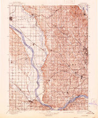 Fremont Nebraska Historical topographic map, 1:125000 scale, 30 X 30 Minute, Year 1896