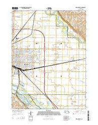 Fremont East Nebraska Current topographic map, 1:24000 scale, 7.5 X 7.5 Minute, Year 2014