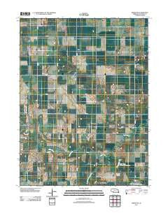 Friend SW Nebraska Historical topographic map, 1:24000 scale, 7.5 X 7.5 Minute, Year 2011