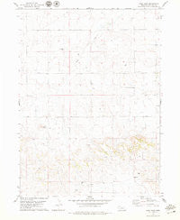 Gabe Rock Nebraska Historical topographic map, 1:24000 scale, 7.5 X 7.5 Minute, Year 1979