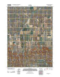 Gabe Rock Nebraska Historical topographic map, 1:24000 scale, 7.5 X 7.5 Minute, Year 2011