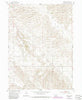 Gables SW Nebraska Historical topographic map, 1:24000 scale, 7.5 X 7.5 Minute, Year 1954