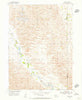 Gables Nebraska Historical topographic map, 1:24000 scale, 7.5 X 7.5 Minute, Year 1954