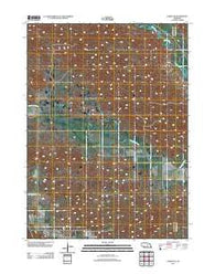Gables SE Nebraska Historical topographic map, 1:24000 scale, 7.5 X 7.5 Minute, Year 2011