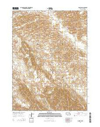 Gables SW Nebraska Current topographic map, 1:24000 scale, 7.5 X 7.5 Minute, Year 2014