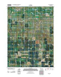 Gandy Nebraska Historical topographic map, 1:24000 scale, 7.5 X 7.5 Minute, Year 2011