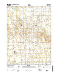 Gandy Nebraska Current topographic map, 1:24000 scale, 7.5 X 7.5 Minute, Year 2014