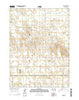 Gandy Nebraska Current topographic map, 1:24000 scale, 7.5 X 7.5 Minute, Year 2014