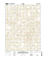 Gandy SW Nebraska Current topographic map, 1:24000 scale, 7.5 X 7.5 Minute, Year 2014