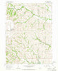 Garland Nebraska Historical topographic map, 1:24000 scale, 7.5 X 7.5 Minute, Year 1964