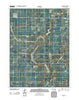 Garrison Nebraska Historical topographic map, 1:24000 scale, 7.5 X 7.5 Minute, Year 2011