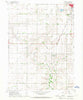 Garrison Nebraska Historical topographic map, 1:24000 scale, 7.5 X 7.5 Minute, Year 1965