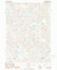 Gaunt Lake Nebraska Historical topographic map, 1:24000 scale, 7.5 X 7.5 Minute, Year 1989