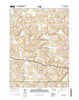 Gaunt Lake Nebraska Current topographic map, 1:24000 scale, 7.5 X 7.5 Minute, Year 2014