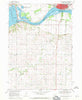 Gavins Point Dam South Dakota Historical topographic map, 1:24000 scale, 7.5 X 7.5 Minute, Year 1968