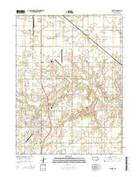 Geneva Nebraska Current topographic map, 1:24000 scale, 7.5 X 7.5 Minute, Year 2014