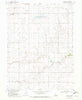 Geneva SW Nebraska Historical topographic map, 1:24000 scale, 7.5 X 7.5 Minute, Year 1969
