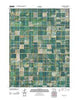 Geneva SW Nebraska Historical topographic map, 1:24000 scale, 7.5 X 7.5 Minute, Year 2011