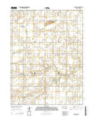 Geneva SW Nebraska Current topographic map, 1:24000 scale, 7.5 X 7.5 Minute, Year 2014