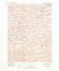 George Lake Nebraska Historical topographic map, 1:62500 scale, 15 X 15 Minute, Year 1948
